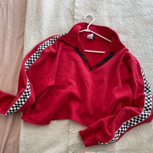 Vintage crop sweatshirt